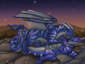 Ychan - g - gay feral dragons - 120793.png